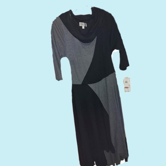 Robbie Bee Lined Sweater Dress NWT - Picture 2 of 11